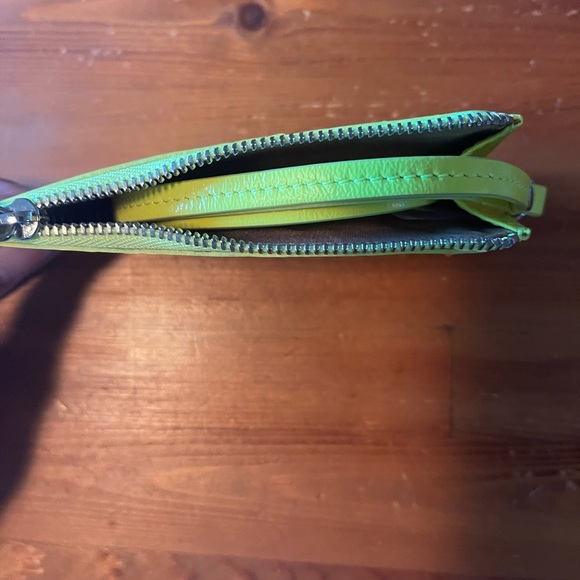 NEW AUTHENTIC MCM Visetos Coated Canvas Lanyard Card Holder - Picture 5 of 7